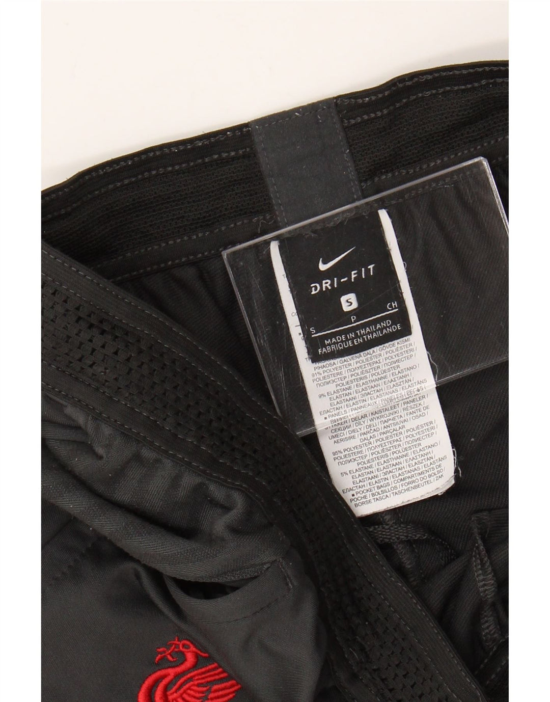 Nike Womens Dri Fit Tracksuit Trousers Joggers UK 10 Small Grey Polyester