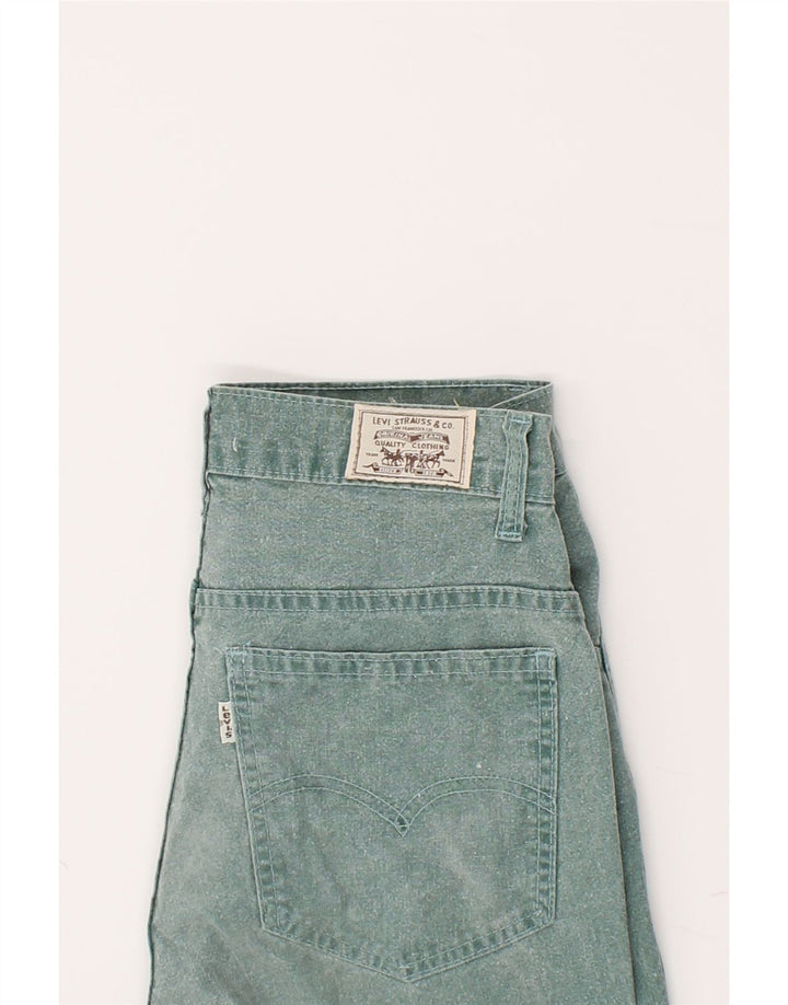 LEVI'S Mens Capri Jeans W26 L18 Blue Flecked Vintage Levi's and Second-Hand Levi's from Messina Hembry 