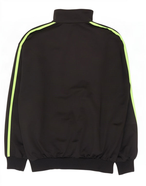 Adidas Mens Tracksuit Top Jacket Medium Black