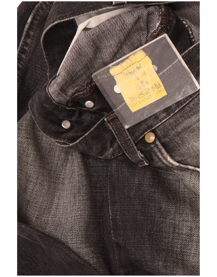 Wrangler Mens Evolution Straight Jeans W31 L28 Black