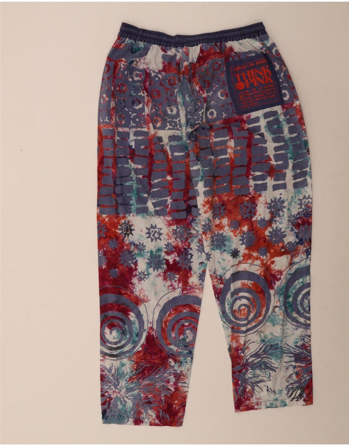Think Pink Womens Tracksuit Trousers IT 52 2XL W32 Multicoloured