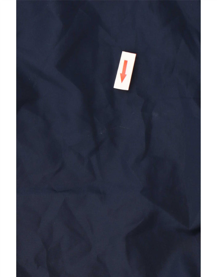 Adidas Mens Sport Shorts Large Navy Blue Colourblock Polyester