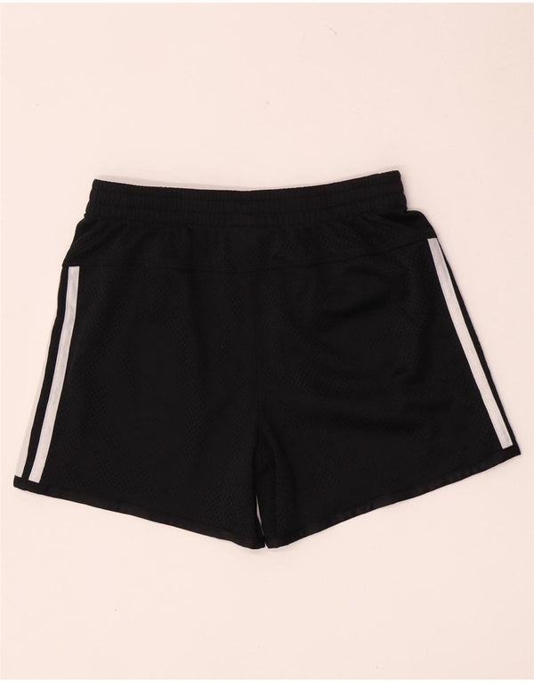 Adidas Boys Sport Shorts 8-9 Years Small Black Polyester