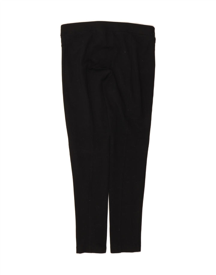 MOSSIMO Womens Leggings UK 14 Medium  Black Polyester Vintage Mossimo and Second-Hand Mossimo from Messina Hembry 