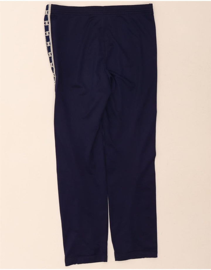 CHAMPION Mens Graphic Tracksuit Trousers Medium  Navy Blue Polyester Vintage Champion and Second-Hand Champion from Messina Hembry 