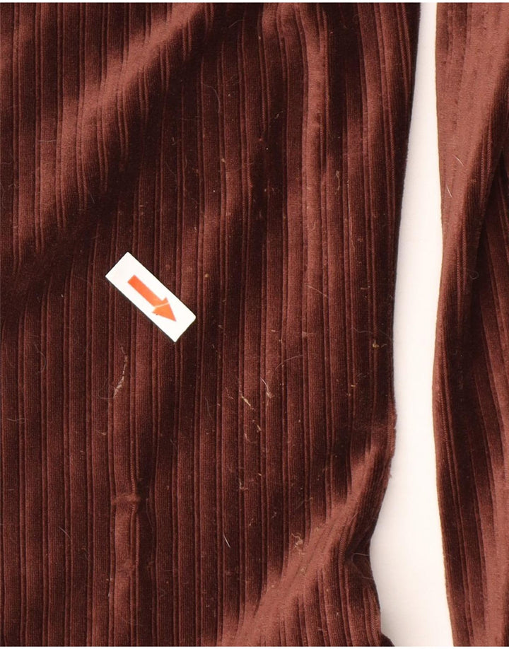 Urban Outfitters Womens Flare Leggings UK 14 Medium Brown Polyester