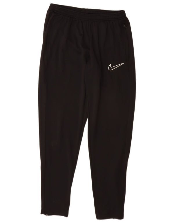Nike Mens Dri Fit Tracksuit Trousers Medium  Black Polyester