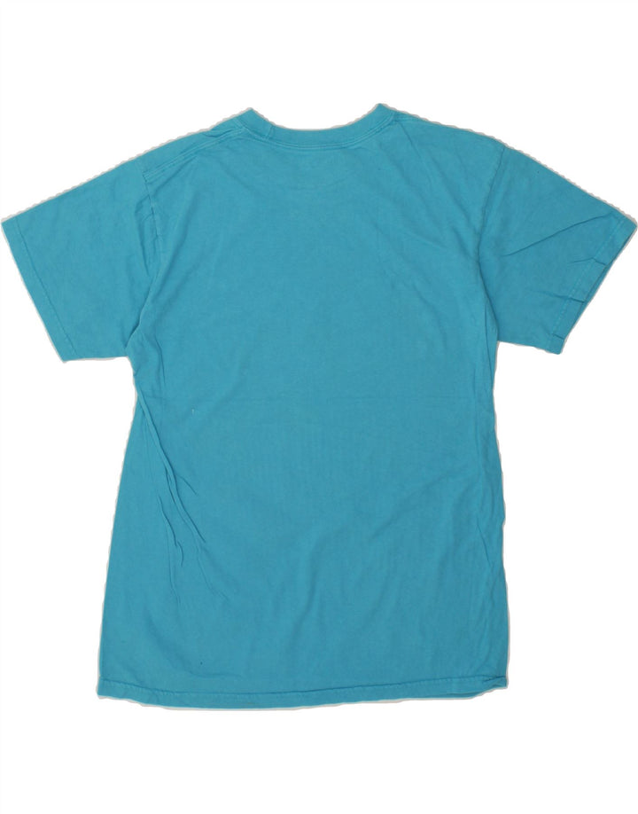 HURLEY Mens Graphic T-Shirt Top Medium Blue Cotton Vintage Hurley and Second-Hand Hurley from Messina Hembry 