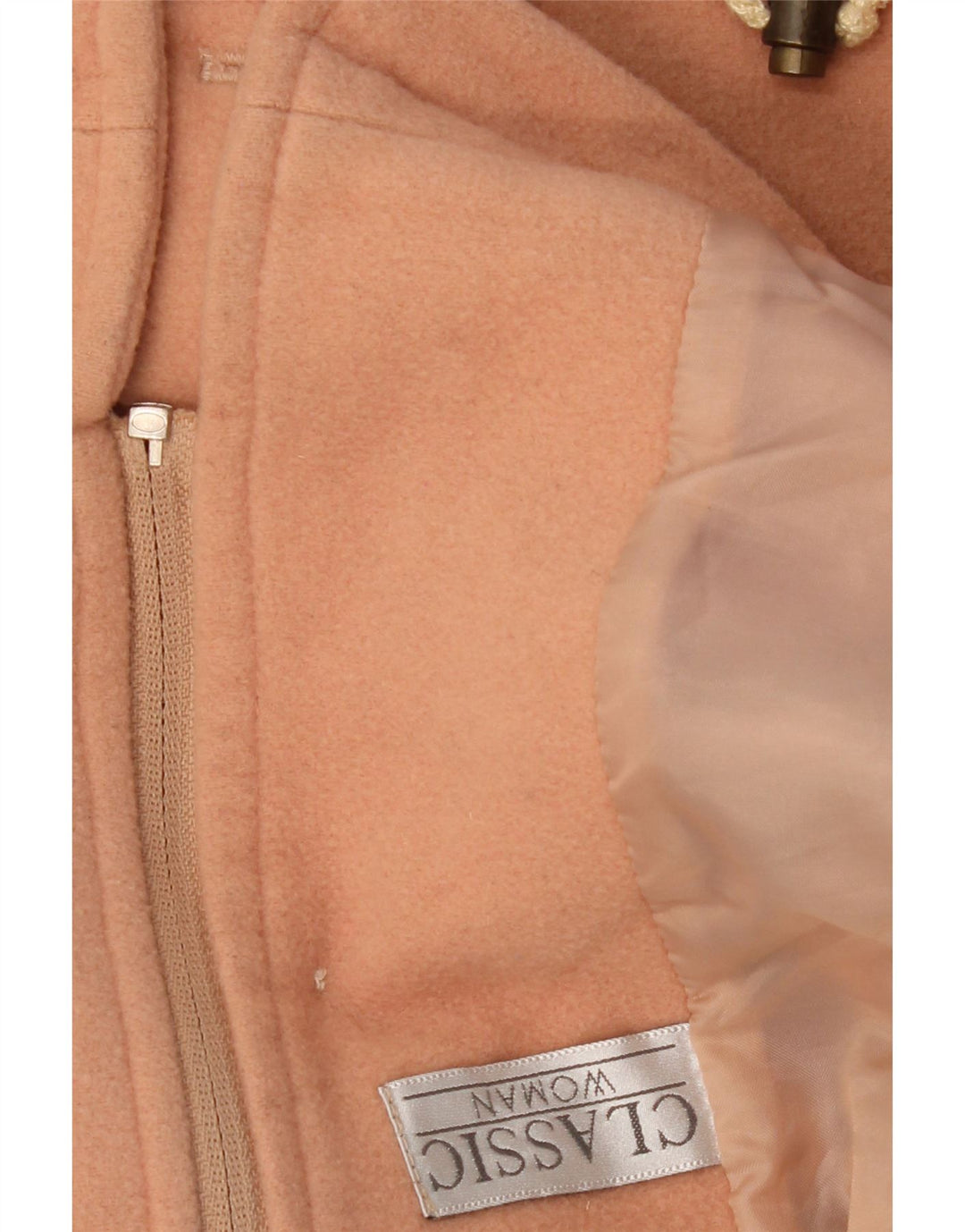 CLASSIC Womens Fleece Overcoat UK 18 XL Pink