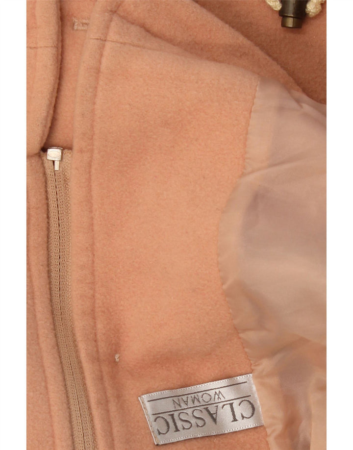 CLASSIC Womens Fleece Overcoat UK 18 XL Pink