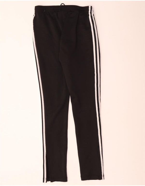 Adidas Womens Tracksuit Trousers UK 8 Small Black Polyester