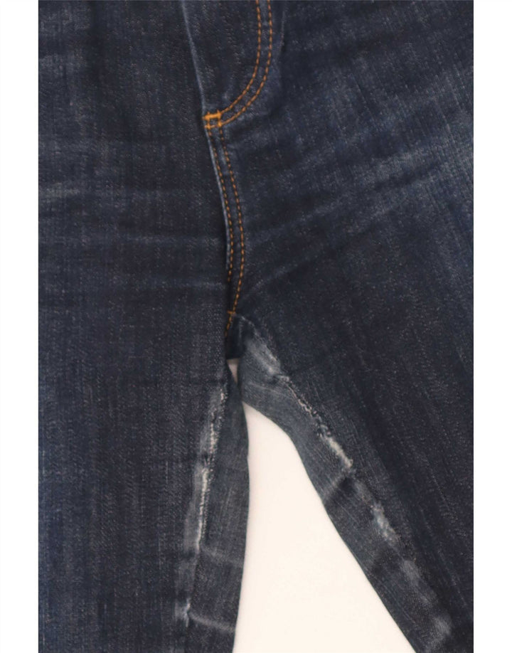 Massimo Dutti Womens Slim Jeans W30 L31 Navy Blue