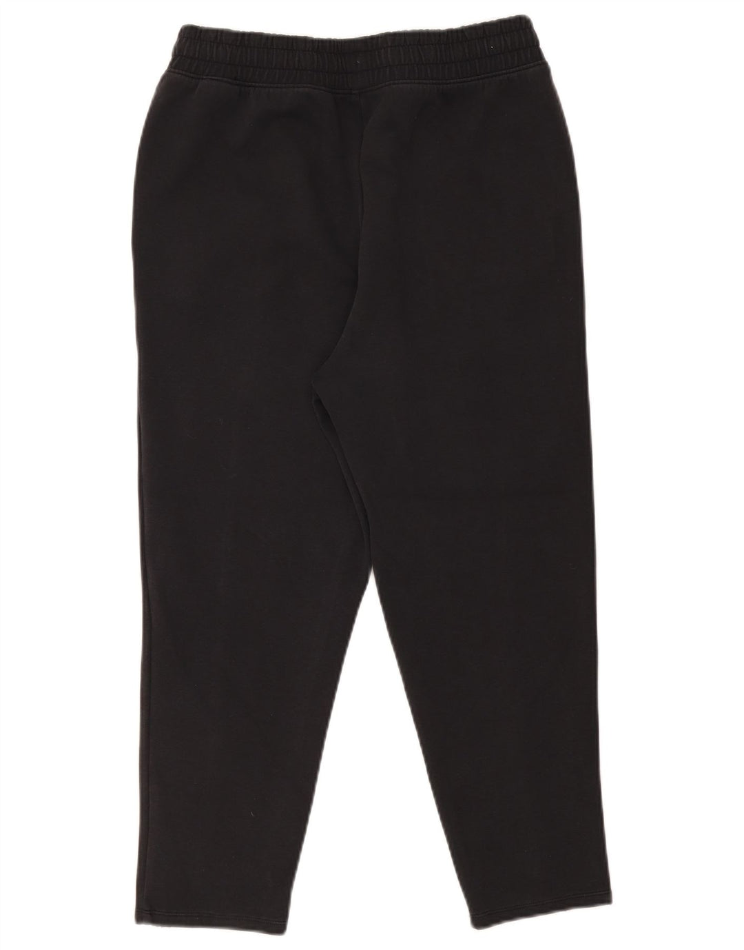 Under Armour Mens Crop Tracksuit Trousers Medium Black Cotton