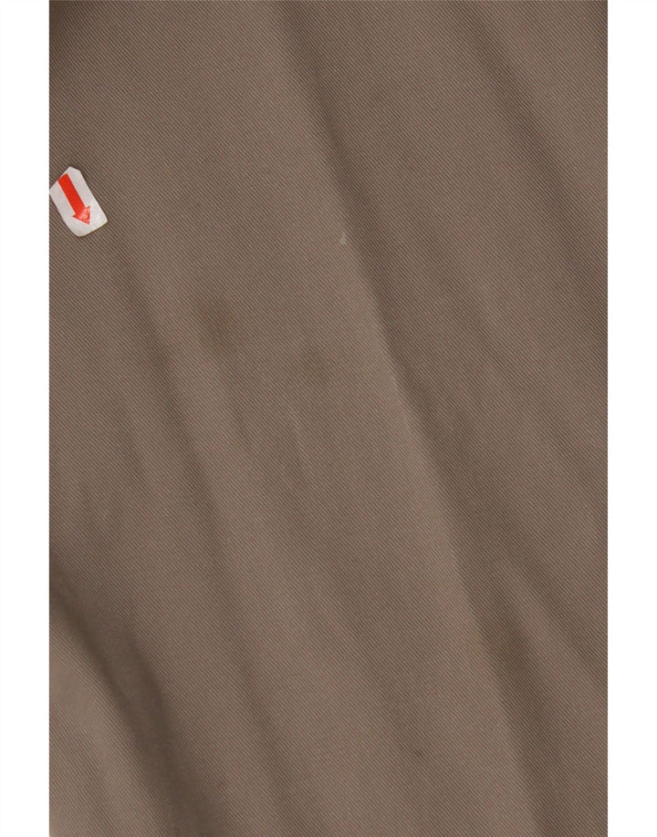 WRANGLER Mens Pegged Chino Trousers W38 L34 Grey Cotton