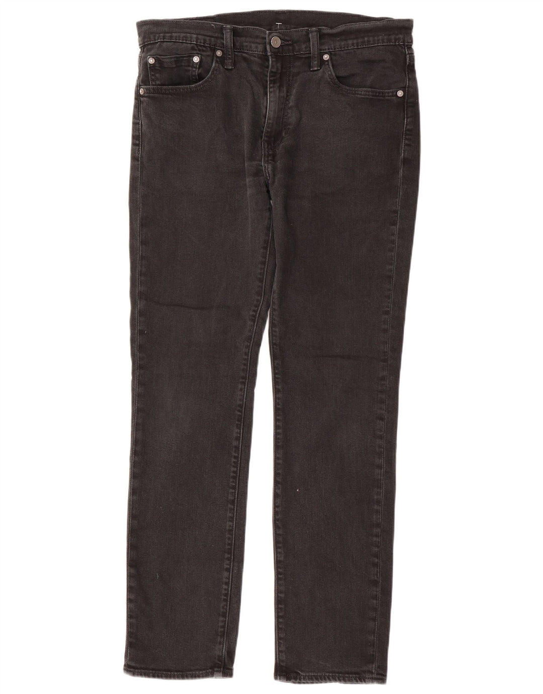 Levi's Mens 511 Slim Jeans  W33 L32 Grey Cotton