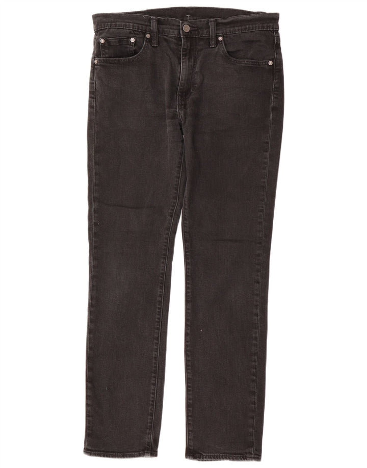 Levi's Mens 511 Slim Jeans  W33 L32 Grey Cotton