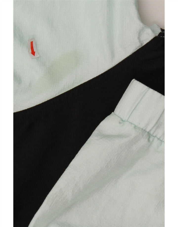 ADIDAS Womens Tracksuit Top Jacket UK 12 Medium Multicoloured Colourblock