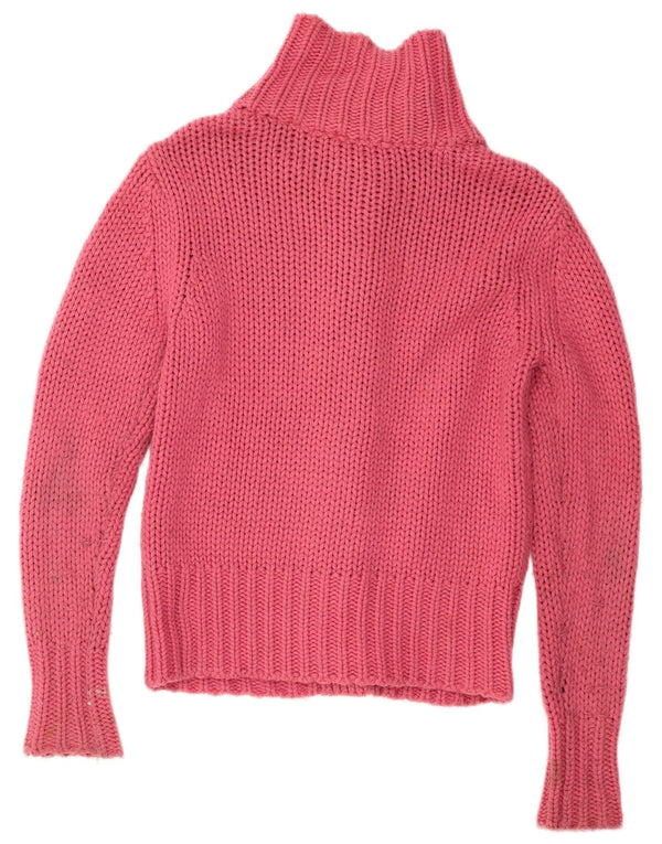 Marks & Spencer Womens Regular Fit Cardigan Sweater UK 8/10 Small Pink