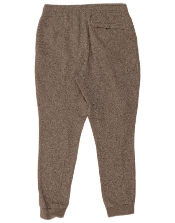 Nike Mens Tracksuit Trousers Joggers Small Grey Cotton