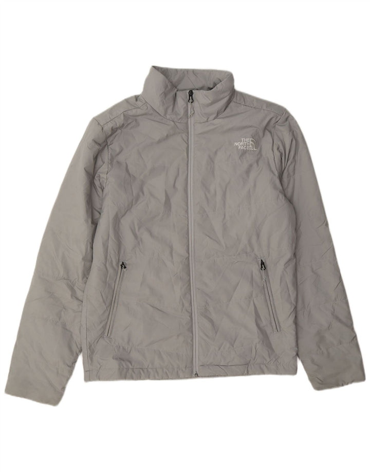 The North Face Mens Padded Jacket UK 36 Small Grey Polyester
