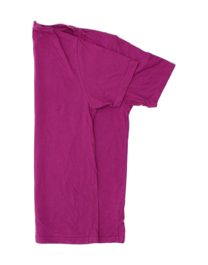 FILA Mens T-Shirt Top Small Purple Cotton Vintage Fila and Second-Hand Fila from Messina Hembry 