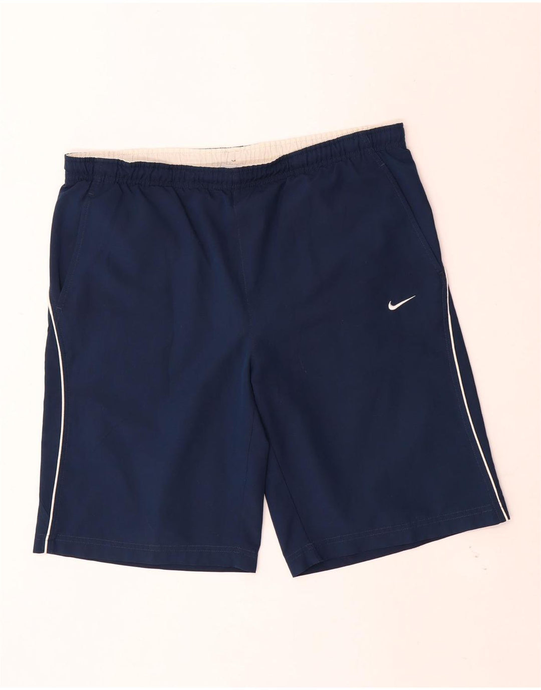 Nike Mens Swimming Shorts Small Navy Blue
