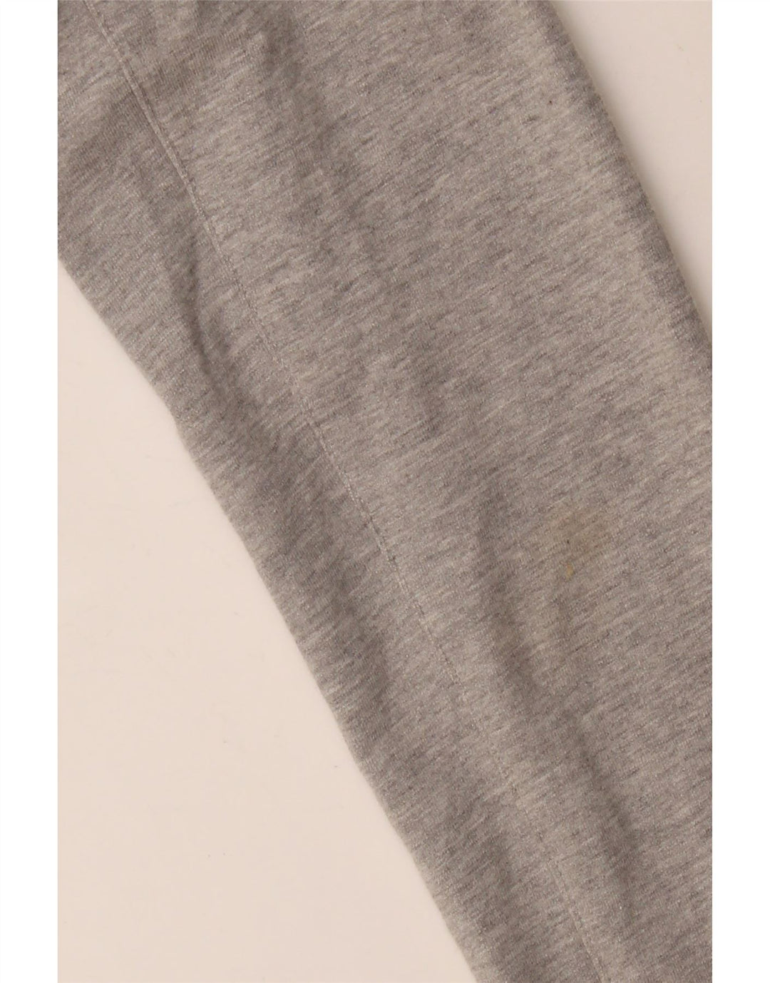 ADIDAS Womens Hooded Cardigan Sweater UK 12/14 Medium Grey Colourblock