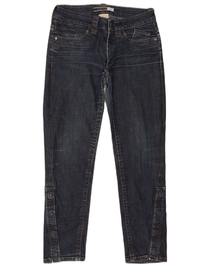 Sportmax Womens Slim Jeans  W28 L26 Blue Cotton