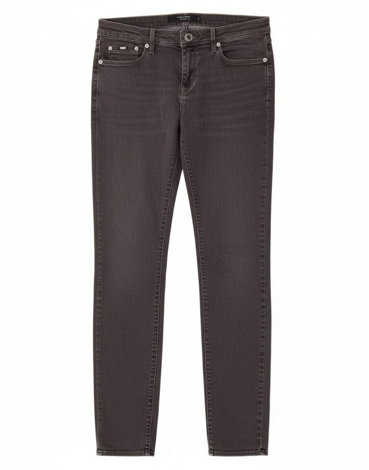 GAS Womens Sumatra Super Slim Jeans W30 L32 Grey