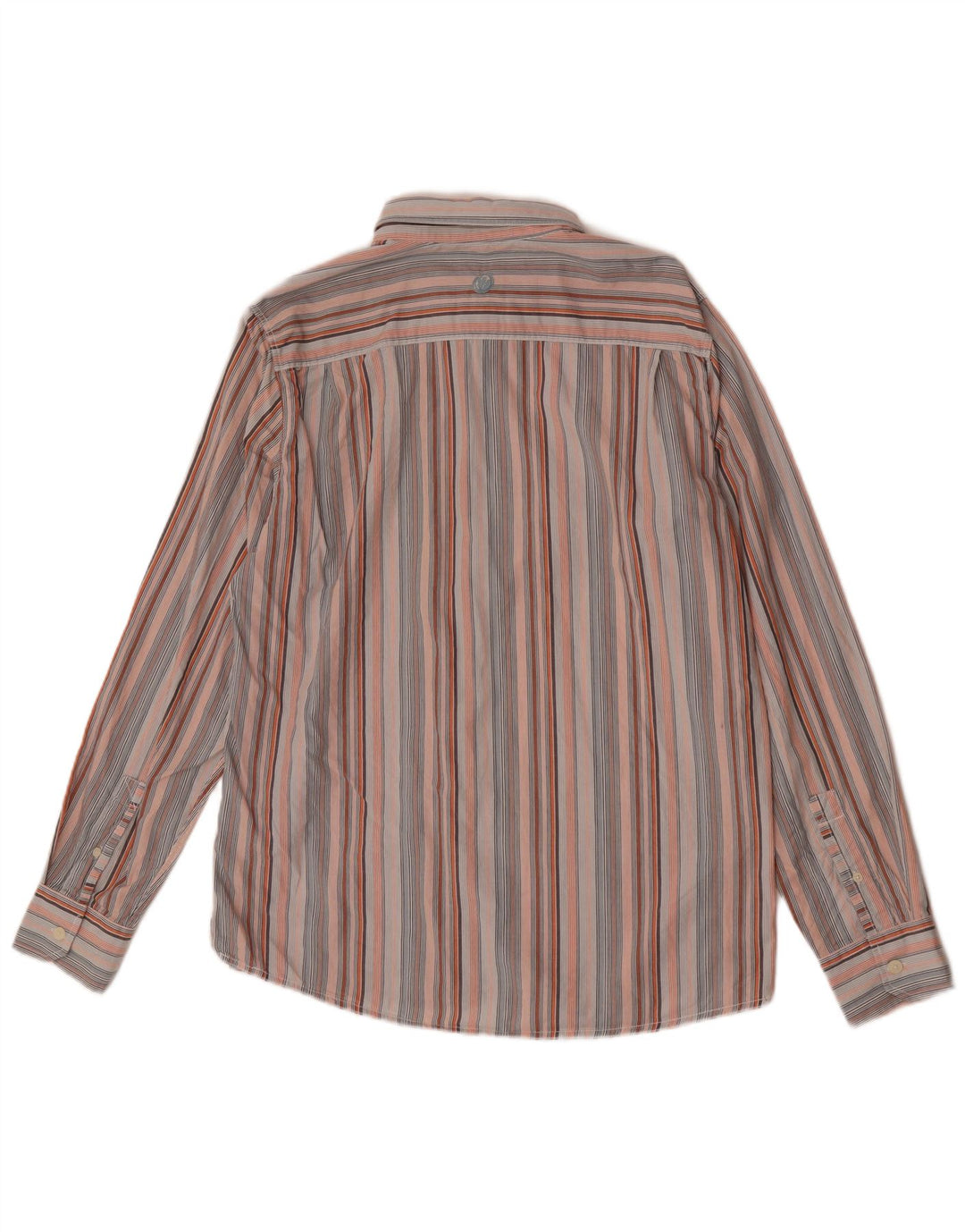 Fat Face Mens Shirt Large Multicoloured Striped Cotton