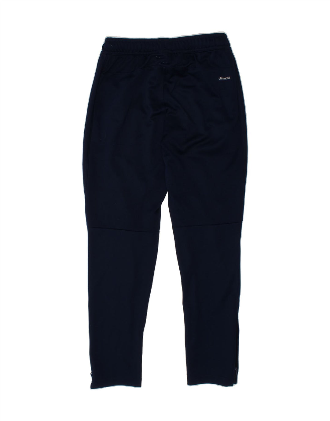 ADIDAS Boys Climacool Tracksuit Trousers 9-10 Years  Navy Blue Polyester Vintage Adidas and Second-Hand Adidas from Messina Hembry 