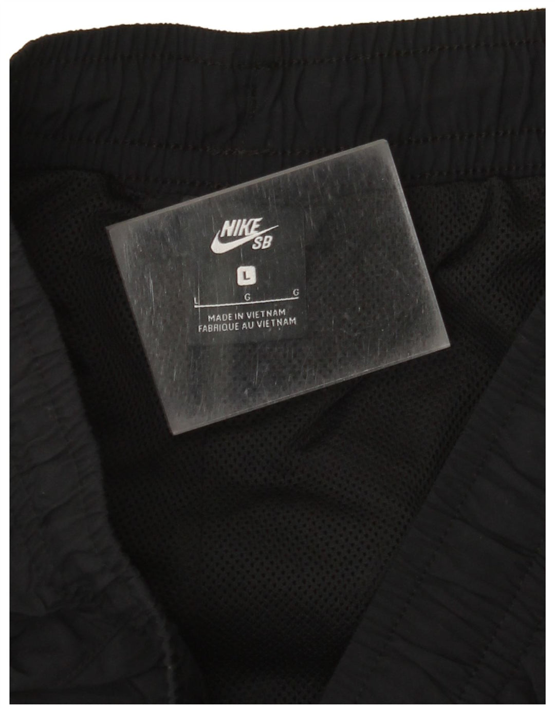 NIKE Mens Tracksuit Trousers Joggers Large  Black