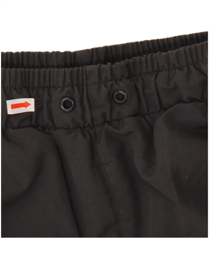 Champion Mens Graphic Tracksuit Trousers Medium  Black Polyester