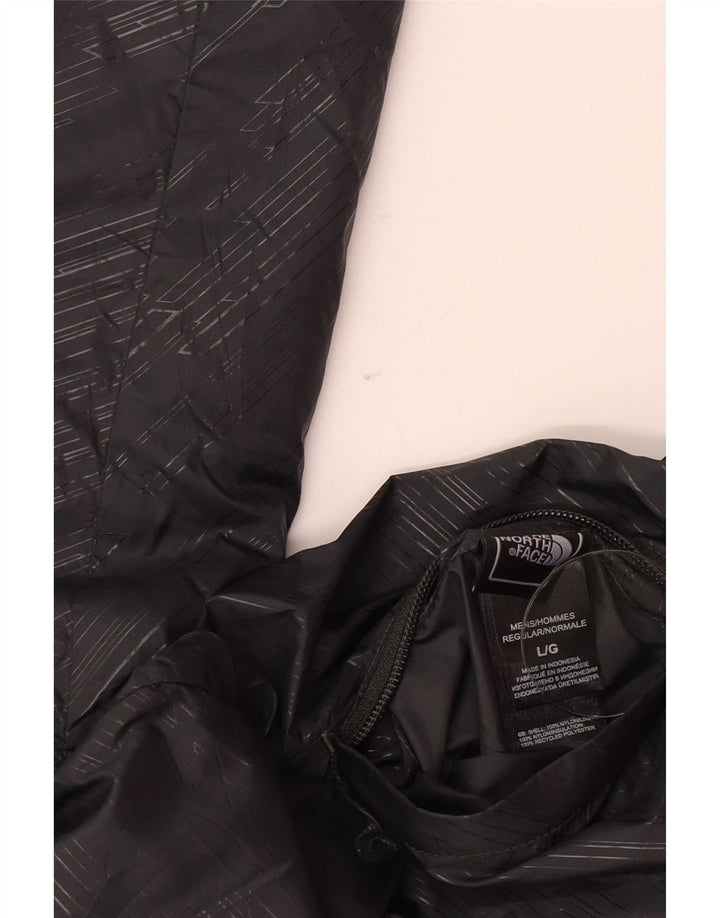 The North Face Mens Reversible Jacket UK 40 Large Black Nylon