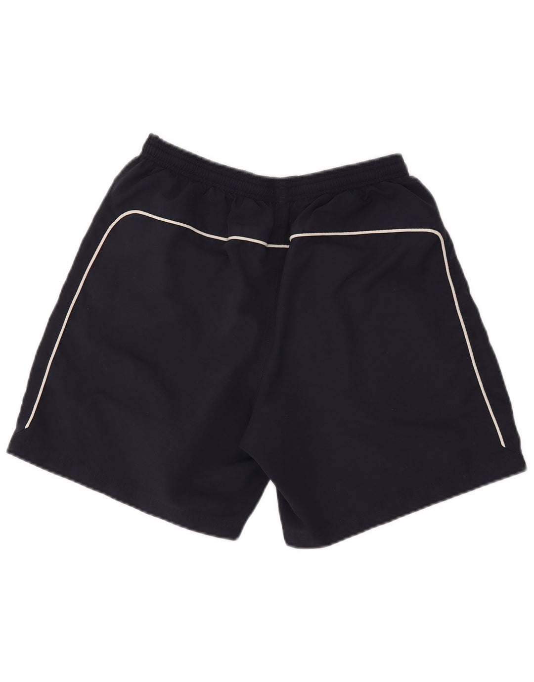 UMBRO Mens Sport Shorts Large Navy Blue Polyester