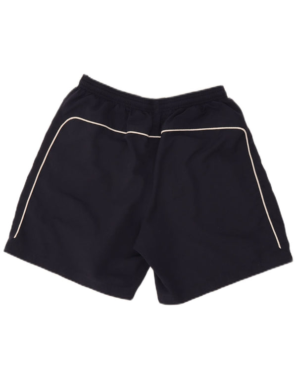 UMBRO Mens Sport Shorts Large Navy Blue Polyester