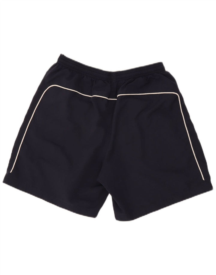 UMBRO Mens Sport Shorts Large Navy Blue Polyester