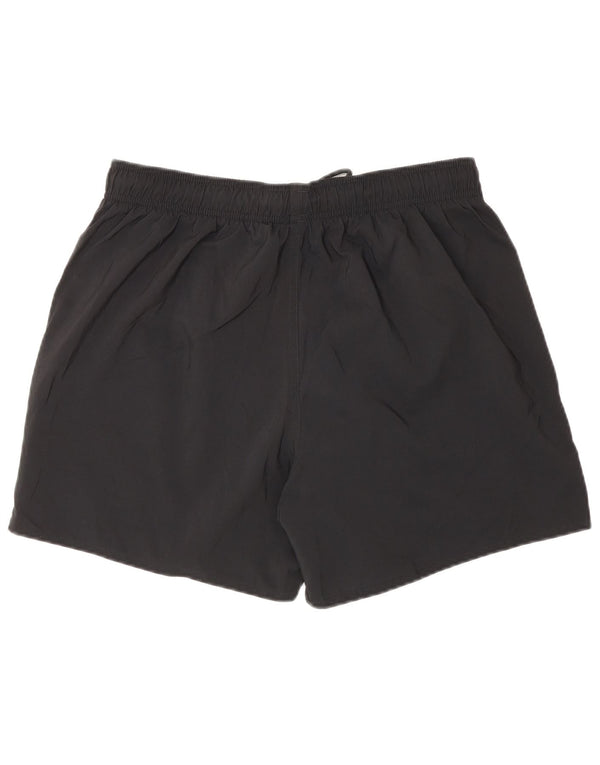 Adidas Mens Regular Sport Shorts Large Black Polyester
