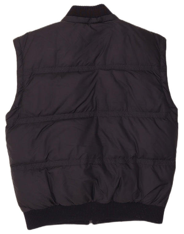 Lacoste Mens Padded Gilet IT 58 3XL Navy Blue Polyester