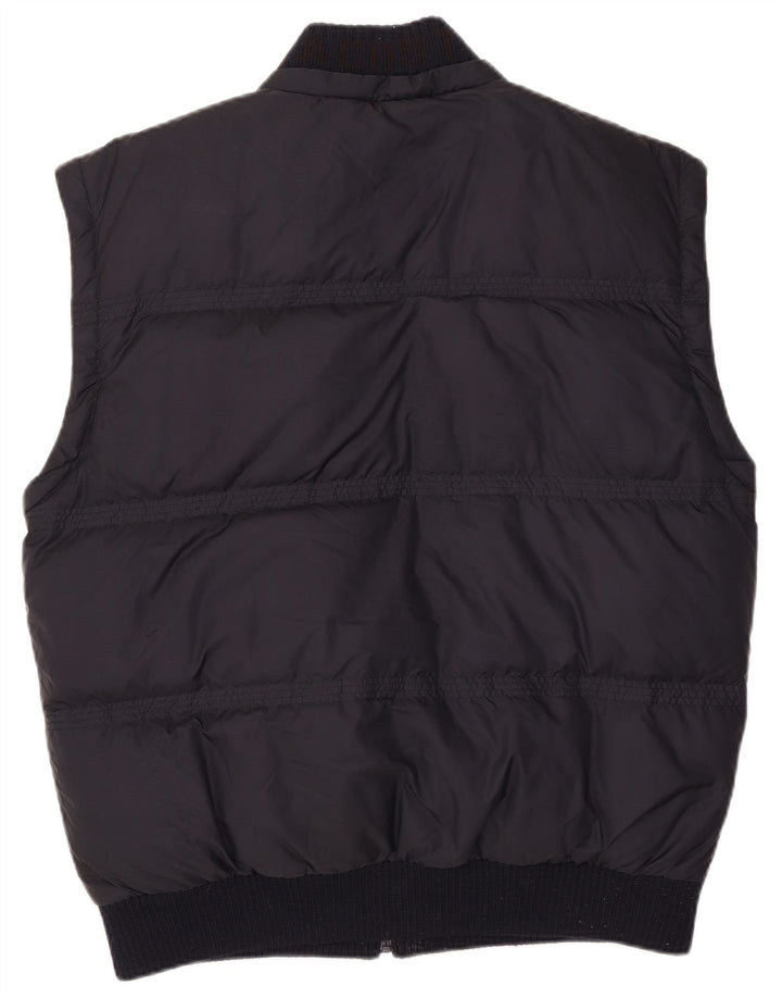 Lacoste Mens Padded Gilet IT 58 3XL Navy Blue Polyester