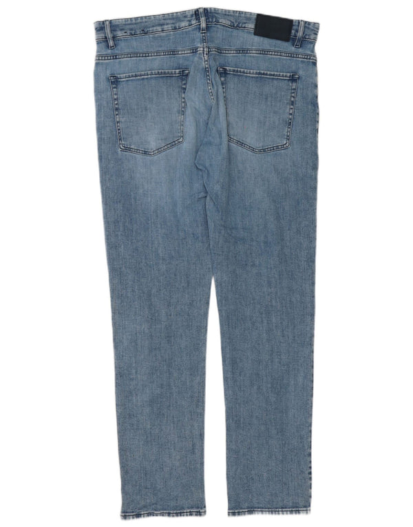 Hugo Boss Mens Delaware Slim Jeans W36 L32 Blue