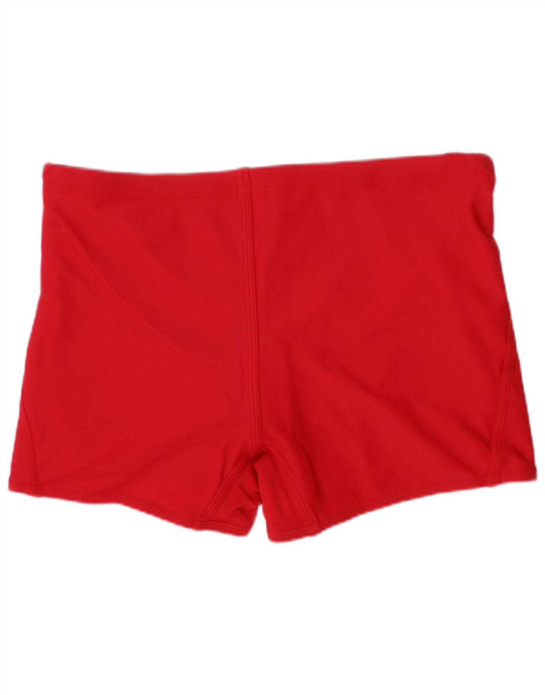 NIKE Girls Sport Shorts 12-13 Years Large Red Nylon