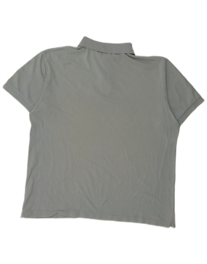 MARLBORO CLASSICS Mens Polo Shirt XL Blue Cotton