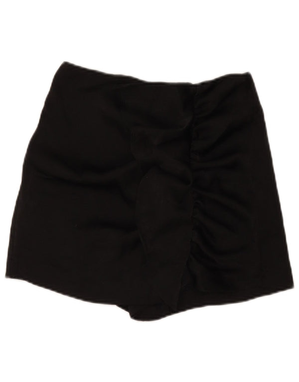 Zara Womens Casual Shorts XS W24 Black