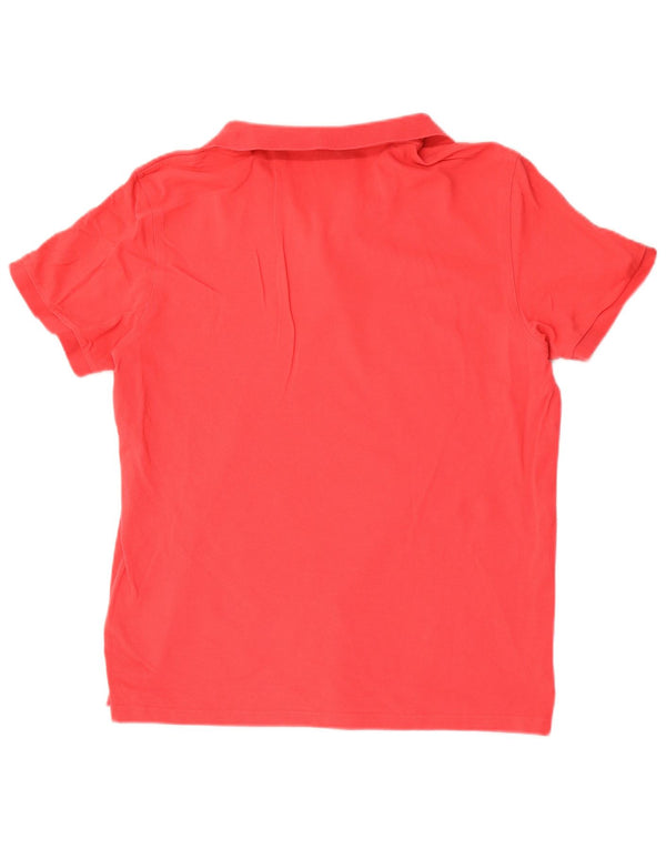 Gant Mens Regular Polo Shirt Large Red Cotton
