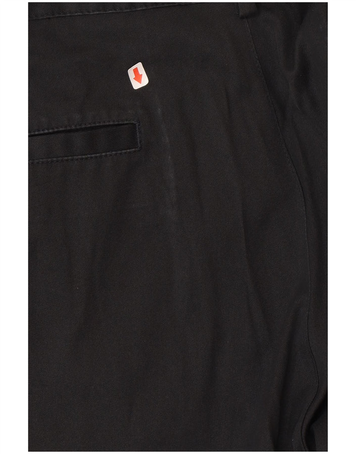 Nike Mens Straight Chino Trousers W36 L32 Black Polyester