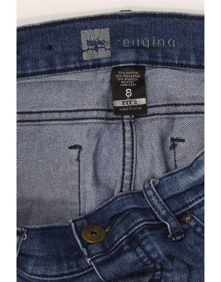 MOSSIMO Womens Skinny Jeans US 8 Medium W30 L32 Blue Cotton Vintage Mossimo and Second-Hand Mossimo from Messina Hembry 