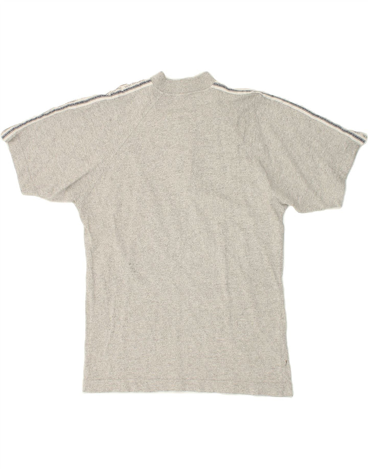 CAMPAGNOLO Mens Graphic T-Shirt Top IT 48 Medium Grey Cotton Vintage Campagnolo and Second-Hand Campagnolo from Messina Hembry 