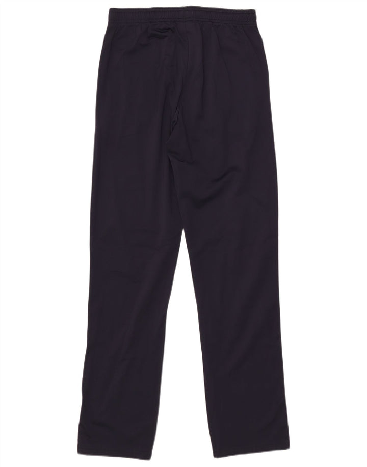 PUMA Boys Tracksuit Trousers 13-14 Years  Navy Blue Polyester