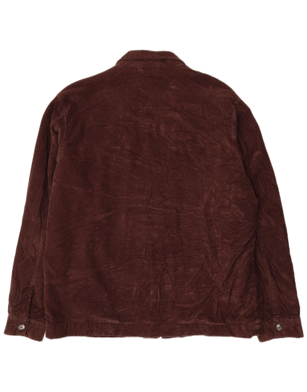 CARRERA Mens Corduroy Jacket UK 42 XL Brown Cotton